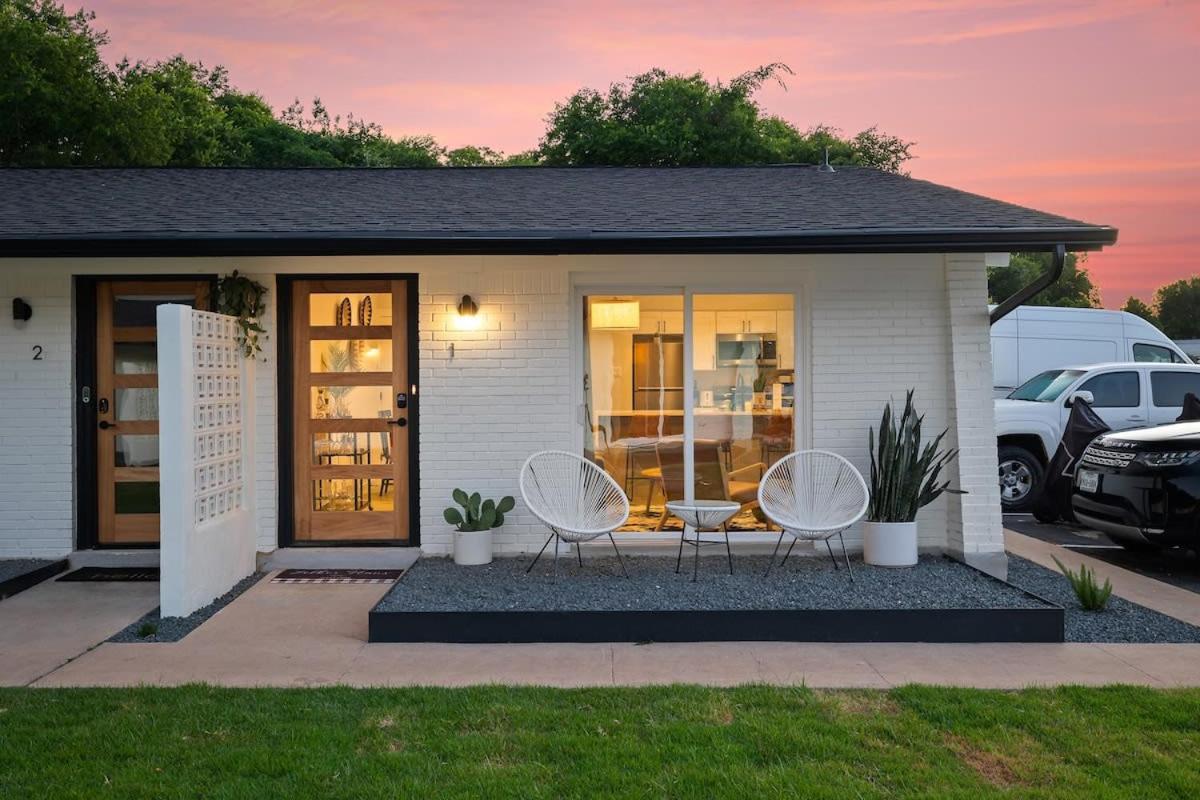 Zilker Haus Bungalow Walk To Zilker Austin Exterior photo