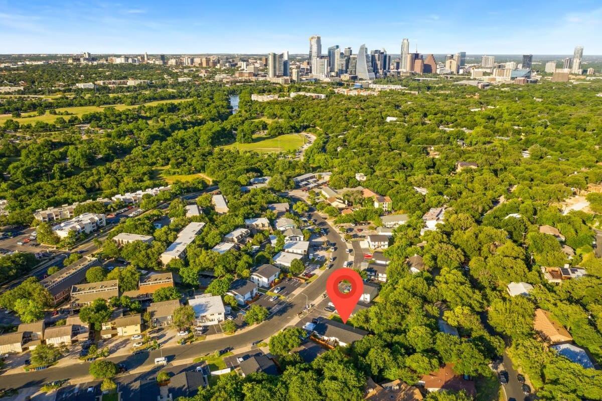 Zilker Haus Bungalow Walk To Zilker Austin Exterior photo