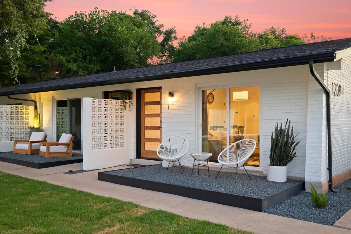 Zilker Haus Bungalow Walk To Zilker Austin Exterior photo