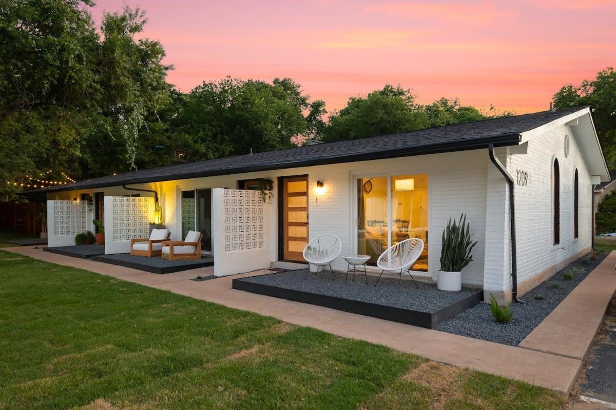 Zilker Haus Bungalow Walk To Zilker Austin Exterior photo
